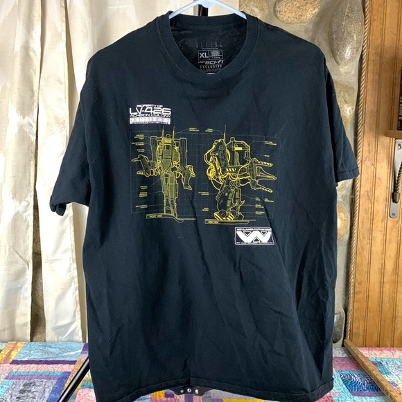 Loot Crate Other - Aliens Loot Sci-Fi Exclusive Men’s XL Lootcrate LV-426 Cargo Loader Tee Shirt